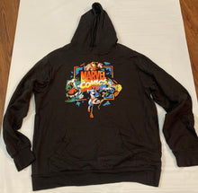 MARVEL COMICS HEROES HOODIE