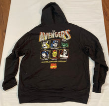 MARVEL COMICS HEROES HOODIE