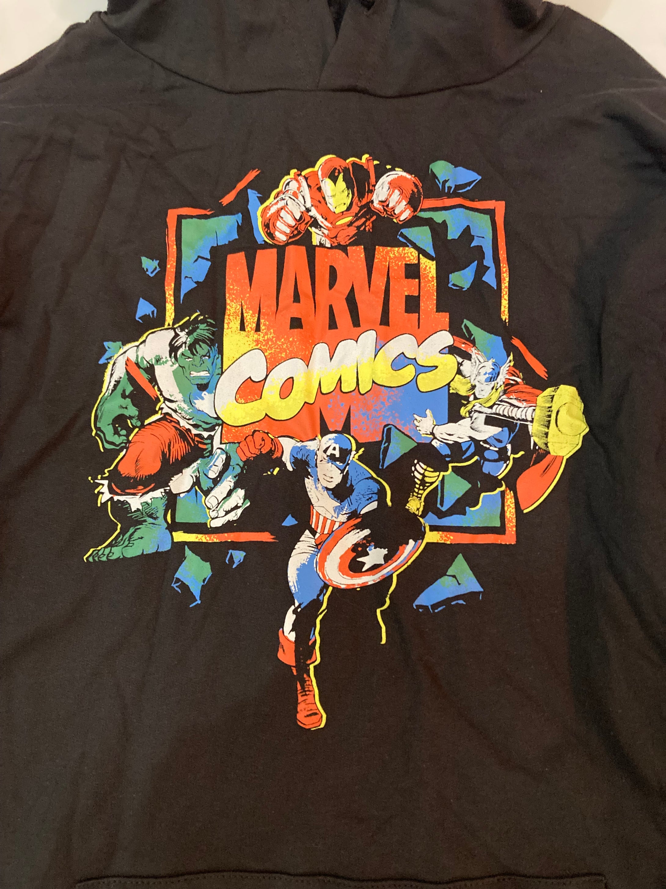 MARVEL COMICS HEROES HOODIE