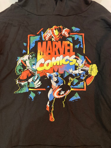 MARVEL COMICS HEROES HOODIE