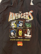 MARVEL COMICS HEROES HOODIE