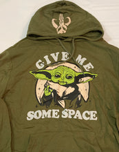 BABY YODA "GIVE ME SOME SPACE"