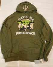 BABY YODA "GIVE ME SOME SPACE"