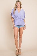 GAINING CONFIDENCE KIMONO SLEEVE TOP