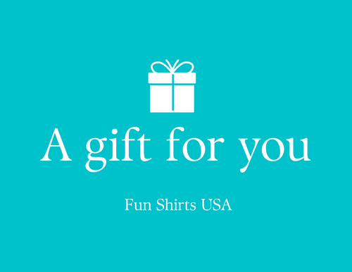 Fun Shirts USA Virtual Gift Card
