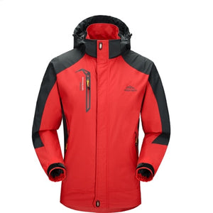#DIMUSI Casual Jacket Men's Spring Autumn Army Waterproof Windbreaker Jackets Male Breathable UV protection Overcoat 5XL,TA541 - funshirtsusa