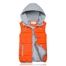 WOMEN'S HOODED VEST - funshirtsusa