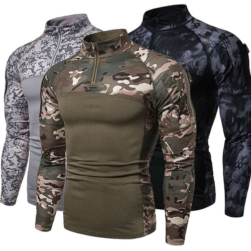 LS TACTICAL CAMOUFLAGE TEES