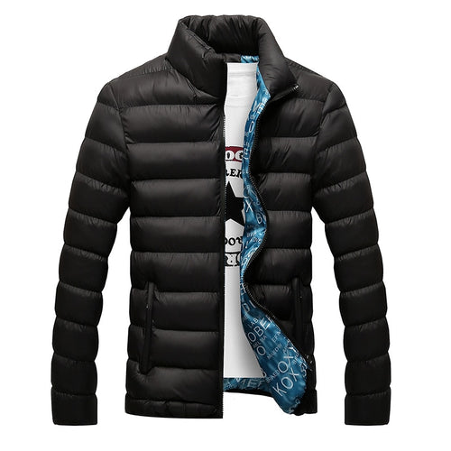 #2021 New Winter Jackets Parka Men Autumn Winter Warm Outwear Brand Slim Mens Coats Casual Windbreaker Quilted Jackets Men M-6XL - funshirtsusa