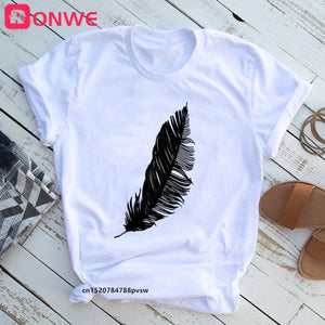 FEATHER TEE