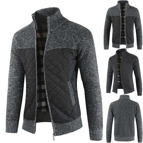 CASUAL SWEATER JACKET