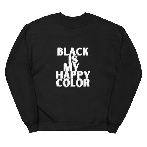 BLACK IS MY HAPPY COLOR
